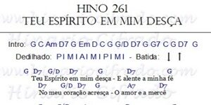 Cifra.hinário Ccb N5 Cifrado Violão