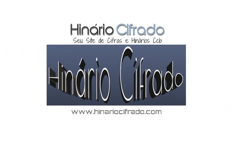 Ccb Hino 169 AOS PÉS DE DEUS ESTAMOS